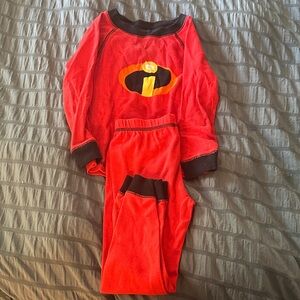 Toddlers Incredibles Costume